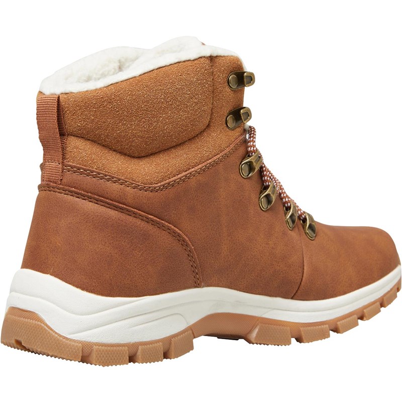 Buy Trespass Womens Blair Mid Waterproof Hiking Boots Light Brown