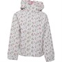 Trespass Junior Hopeful Waterproof Jacket White Print