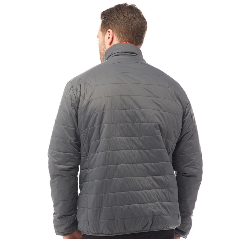 Trespass Heren Norman Performance Jas Grijs