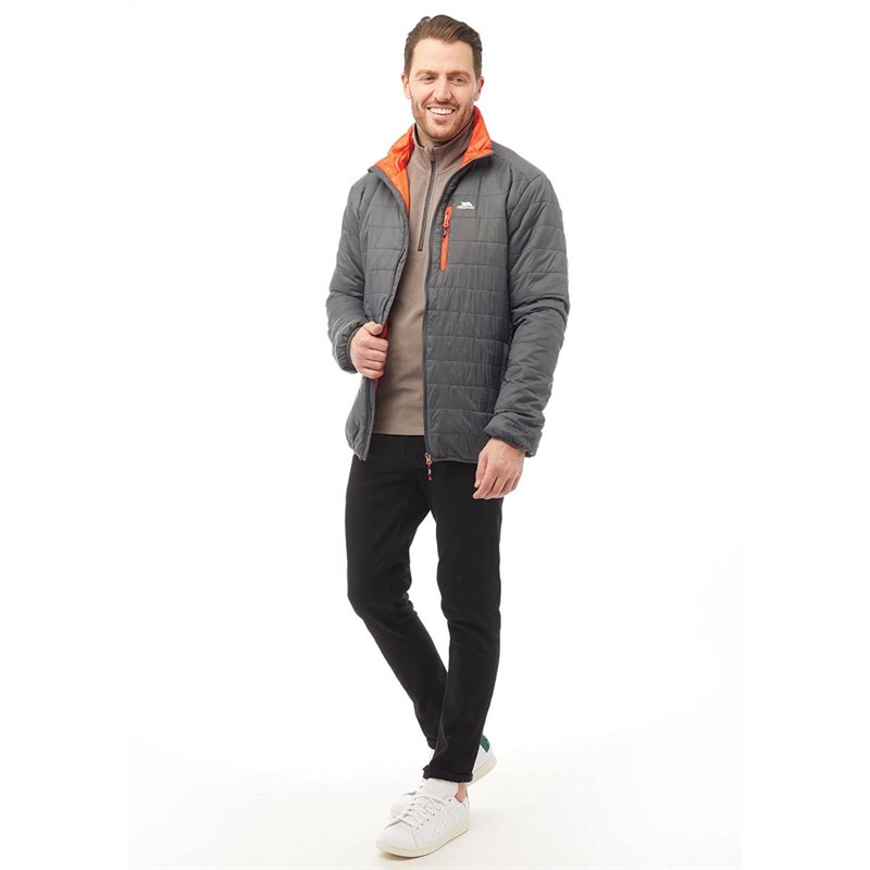 Trespass Heren Norman Performance Jas Grijs