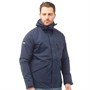 Trespass Mens Windermere Waterproof Jacket Navy