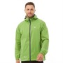 Trespass Mens Qikpac Waterproof Jacket Leaf