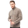 Trespass Heren Blackford 1/2 Zip Micro Fleece Grijs
