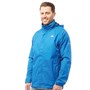 Trespass Mens Fraser II Waterproof Jacket Blue