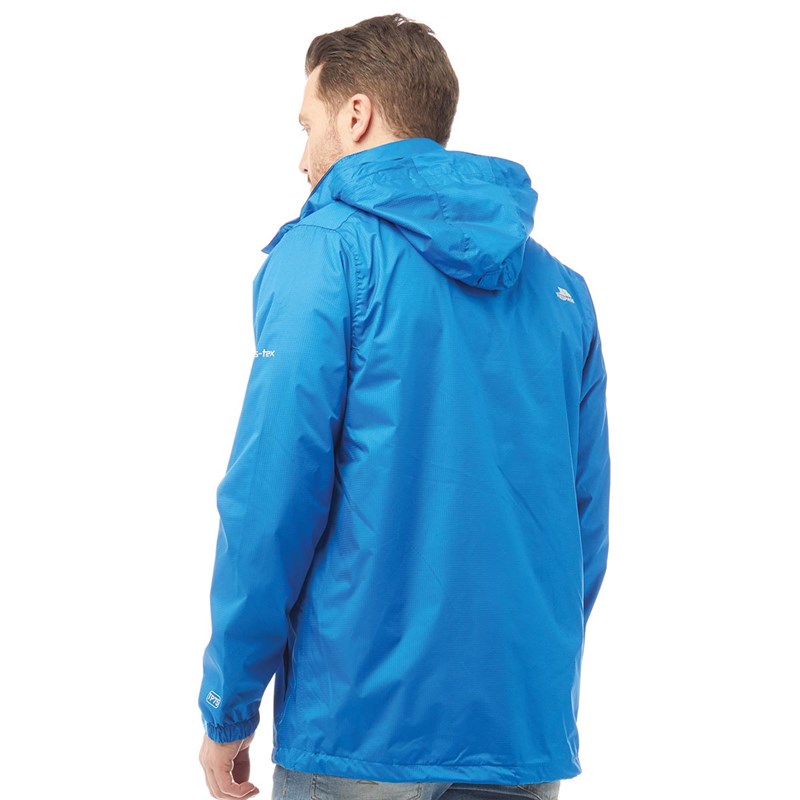 Trespass Men's Fraser II Waterproof Jacket With Hood - Taped Seams - Sizes XXS To XXXL