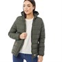 Trespass Vestes Puffa Elegant Femme Kaki