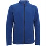 Trespass Junior Bunker Full Zip Striped Fleece Navy Stripe
