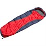 Trespass Junior Bunka 2-3 Season Sleeping Bag Navy/Red
