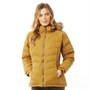 Trespass Dames Nadina Donsjassen Mosterdgeel