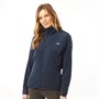 Trespass Womens Ciaran Full Zip Fleece Jacket Navy