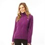 Trespass Womens Ciaran Full Zip Fleece Jacket Potent Purple