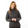Trespass Womens Trisha Padded Down Jacket Black