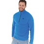 Trespass Mens Blackford 1/2 Zip Micro Fleece Navy