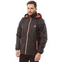 Trespass Mens Briar Waterproof Jacket Black