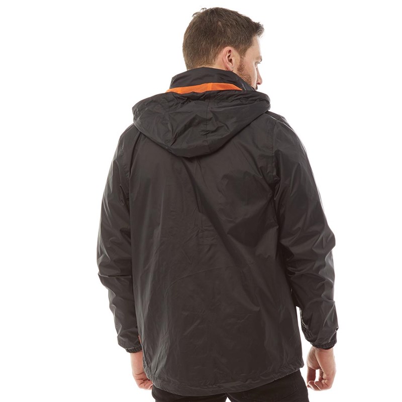 Trespass Mens Briar Waterproof Jacket Black
