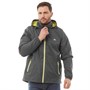 Trespass Mens Briar Waterproof Jacket Carbon
