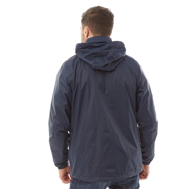 Trespass Mens Briar Waterproof Jacket Navy