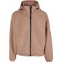 Trespass Womens Burly Sherpa Fleece Dark Blush