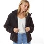 Trespass Womens Burly Sherpa Fleece Black