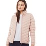 Trespass Performance/Technique Valentina Chevron Baffle Padded Femme Rose