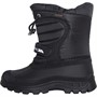 Trespass Kinder Dodo Snowboot Outdoorstiefel Schwarz