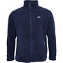 Trespass Mens Bernal Full Zip Fleece Jacket Navy Tone