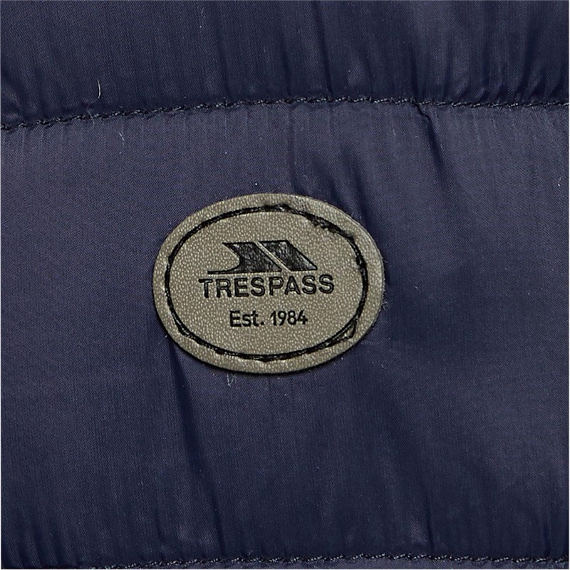 Trespass Dames Mavis Pufferjas Marineblauw