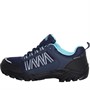 Trespass Bottes de Randonnée Aoife Hiking Trainer Femme Bleu Marine