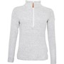 Trespass Dames Tenderness Marl Fleece Gemeleerd Grijs