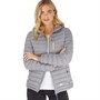 Trespass Dames Lenka Pufferjas Grijs