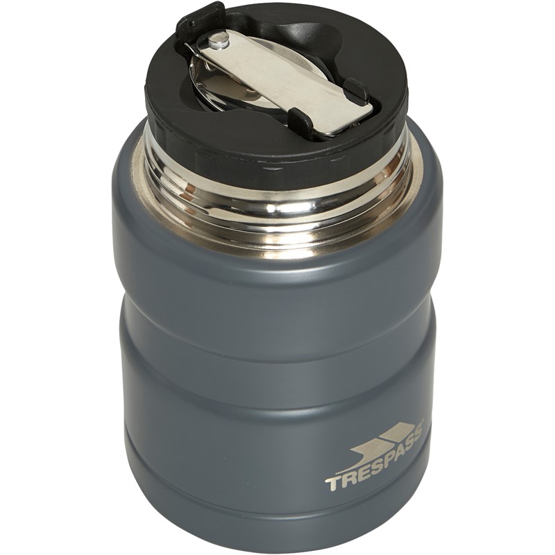 Trespass Scran 500ml Thermal Food Flask Grey