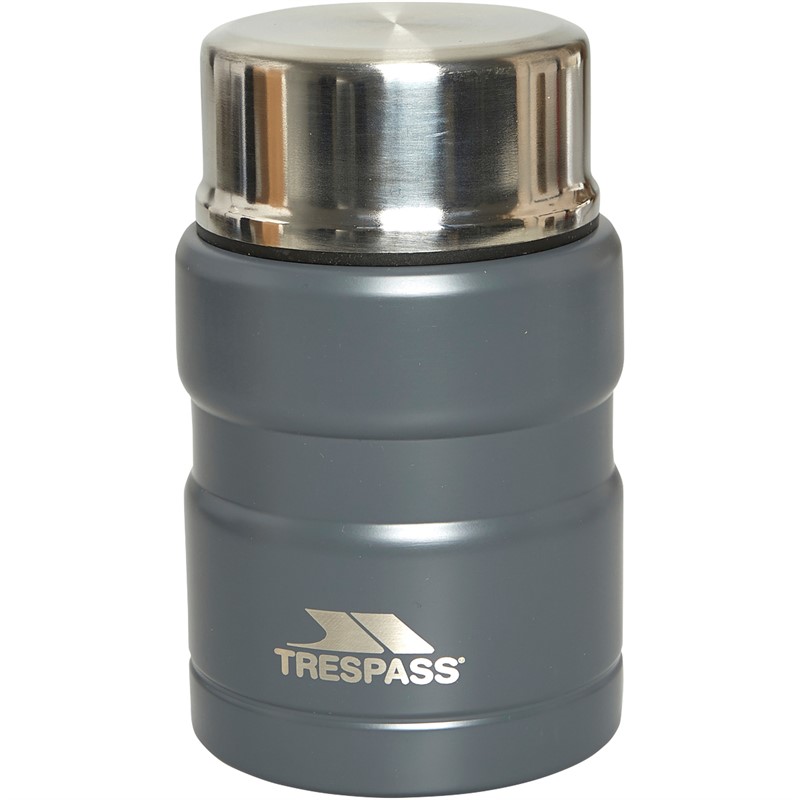 Trespass Scran 500ml Thermal Food Flask Grey