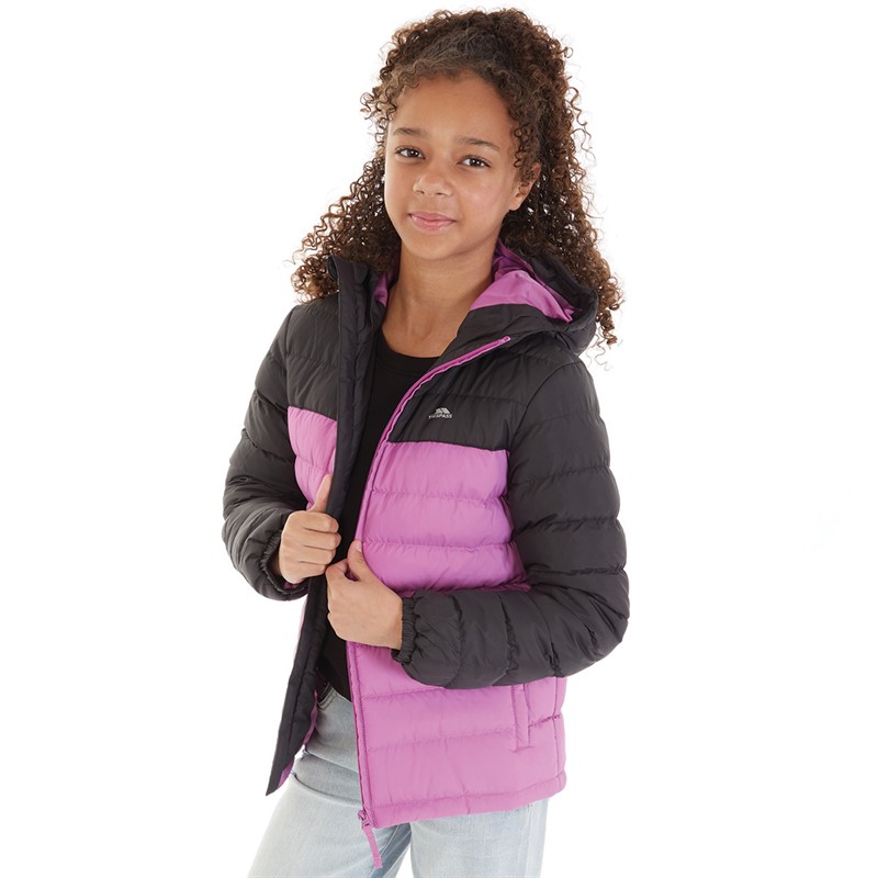 Trespass hot sale girls jacket