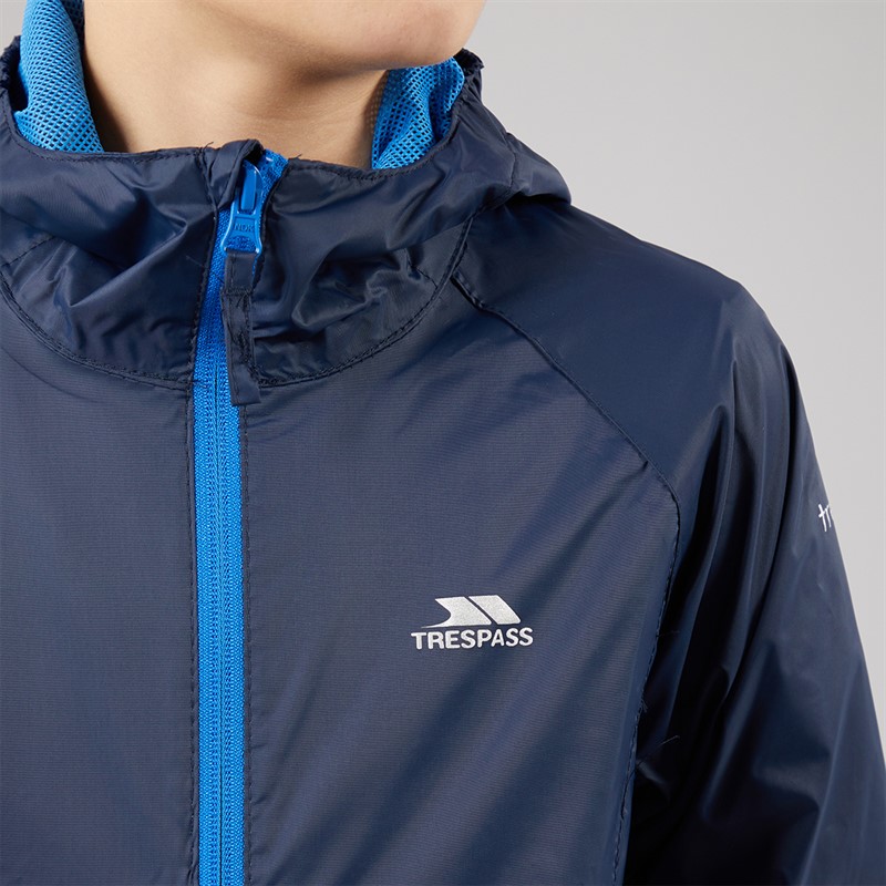 Trespass Pantaloni Impermeabili Donna Qikpac - Pieghevoli, TP7500, Vita Elastica