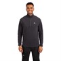 Trespass Mens Keynote Half Zip Fleece Charcoal