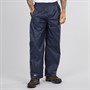 Trespass Mens Qikpac Waterproof Trousers Dark Navy