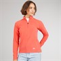 Trespass Womens Shiner 1/2 Zip Micro Fleece Peach Blush