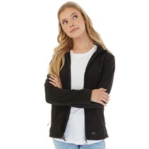 Trespass Womens Renato Full Zip Fleece Jacket Black