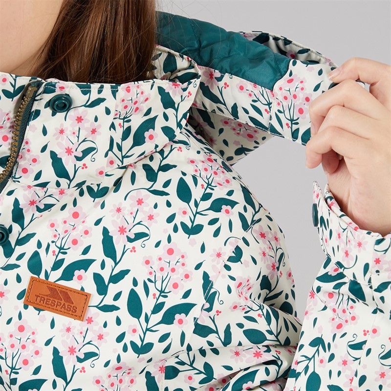 Trespass Mädchen Rainstone Waterproof Leistung/Technik Mehrfarbig