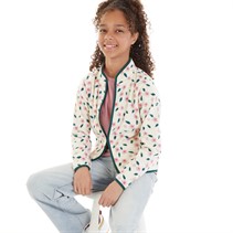 Trespass Girls Sibyella Floral Full Zip Fleece Multi