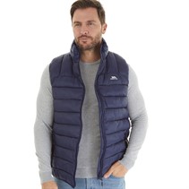 Trespass Mens Hoppers Micro Padded Gilet Navy