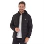 Trespass Herre Jorge Hybrid Padded Hooded Jakke Sort