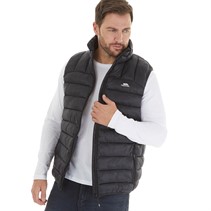 Trespass Mens Hoppers Micro Padded Gilet Black