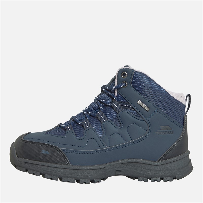 Buy Trespass Womens Mitzi Waterproof Hiking Boots Navy