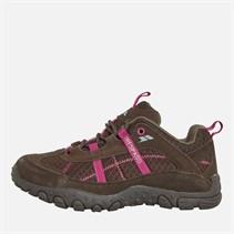 Trespass Womens Fell Breathable Walking Shoes Coffee