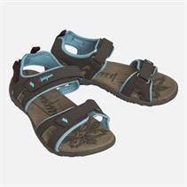 Trespass Womens Serac Walking Sandals Coffee