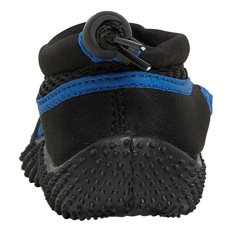 Trespass Kids Paddle Aqua Shoes Black/Blue