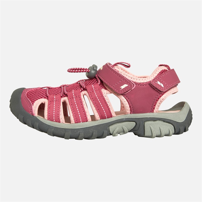 Trespass Girls Nantucket Sandals Heather Rose