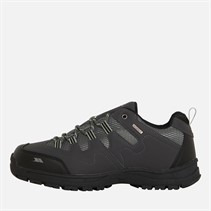 Trespass Mens Finley Low Cut Waterproof Walking Shoes Graphite