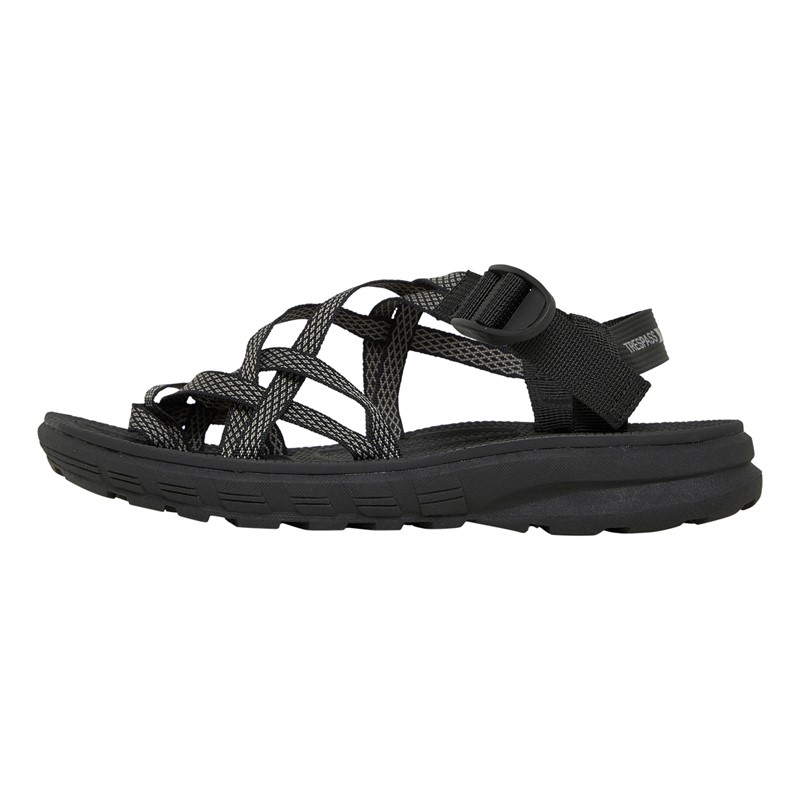 Trespass Womens Vesta Walking Sandals Black